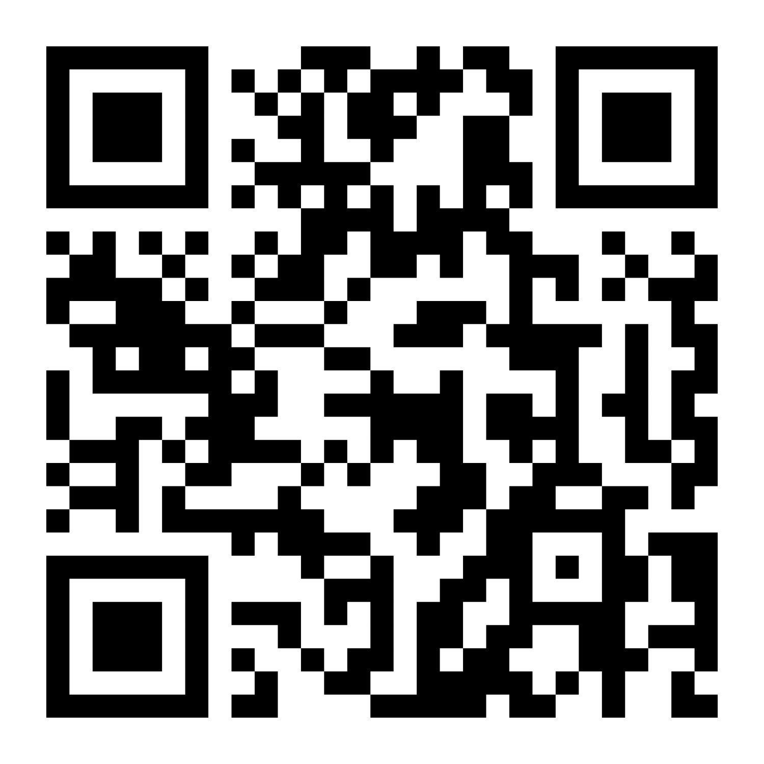 Código QR de contacto